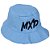 Bucket MXD Conceito Unissex Azul Bebê Logo Preta - Imagem 1