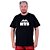 Camiseta Tradicional Estampada Plus Size Curta MXD Conceito MTB Corrente - Imagem 2