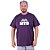 Camiseta Tradicional Estampada Plus Size Curta MXD Conceito MTB Corrente - Imagem 4
