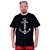Camiseta Tradicional Estampada Plus Size Curta MXD Conceito Âncora Pirata - Imagem 3