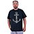 Camiseta Tradicional Estampada Plus Size Curta MXD Conceito Âncora Pirata - Imagem 4