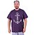 Camiseta Tradicional Estampada Plus Size Curta MXD Conceito Âncora Pirata - Imagem 1