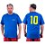 Camiseta Tradicional Estampada Plus Size Curta MXD Conceito Brasil 10 - Imagem 1