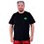 Camiseta Tradicional Estampada Plus Size Curta MXD Conceito Brasil Bandeira - Imagem 3
