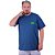Camiseta Tradicional Estampada Plus Size Curta MXD Conceito Brasil Bandeira - Imagem 2