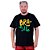 Camiseta Tradicional Estampada Plus Size Curta MXD Conceito Brasil Estilizado - Imagem 2