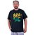 Camiseta Tradicional Estampada Plus Size Curta MXD Conceito Brasil Estilizado - Imagem 4