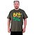 Camiseta Tradicional Estampada Plus Size Curta MXD Conceito Brasil Estilizado - Imagem 1