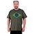 Camiseta Tradicional Estampada Plus Size Curta MXD Conceito Bandeira Brasil Fios - Imagem 1