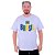 Camiseta Tradicional Estampada Plus Size Curta MXD Conceito Bandeira Brasil - Imagem 2