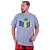 Camiseta Tradicional Estampada Plus Size Curta MXD Conceito Bandeira Brasil - Imagem 1