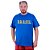 Camiseta Tradicional Estampada Plus Size Curta MXD Conceito Brasil Pátria Amada - Imagem 2