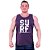 Regata Clássica Estampado Masculina MXD Conceito SURF Prancha - Imagem 1
