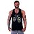 Regata Cavada Masculina MXD Conceito MTB Bike Palavras - Imagem 3
