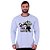 Camiseta Manga Longa Moletinho MXD Conceito Se a Vida Não Ficar Mais Fácil, Trate de Ficar Mais Forte. - Imagem 1
