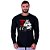 Camiseta Manga Longa Moletinho MXD Conceito Training Like a Bull - Imagem 1