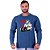 Camiseta Manga Longa Moletinho MXD Conceito Training Like a Bull - Imagem 2