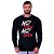 Camiseta Manga Longa Moletinho MXD Conceito No Pain No Gain - Imagem 2