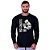 Camiseta Manga Longa Moletinho MXD Conceito Buldogue Malhando - Imagem 3
