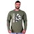 Camiseta Manga Longa Moletinho MXD Conceito Buldogue Malhando - Imagem 2