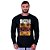 Camiseta Manga Longa Moletinho MXD Conceito Create Your Own Sunshine - Imagem 1