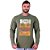 Camiseta Manga Longa Moletinho MXD Conceito Create Your Own Sunshine - Imagem 3