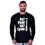 Camiseta Manga Longa Moletinho MXD Conceito No Pain No Gain 100% - Imagem 3