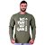 Camiseta Manga Longa Moletinho MXD Conceito No Pain No Gain 100% - Imagem 2