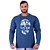 Camiseta Manga Longa Moletinho MXD Conceito Caveira De Vidro - Imagem 1