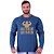Camiseta Manga Longa Moletinho MXD Conceito No Pain No Gain Fisiculturista - Imagem 2