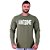 Camiseta Manga Longa Moletinho MXD Conceito Awesome - Imagem 3