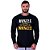 Camiseta Manga Longa Moletinho MXD Conceito Hustle That Muscle - Imagem 3