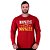 Camiseta Manga Longa Moletinho MXD Conceito Hustle That Muscle - Imagem 1