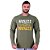 Camiseta Manga Longa Moletinho MXD Conceito Hustle That Muscle - Imagem 2