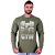 Camiseta Manga Longa Moletinho MXD Conceito Big Gym - Imagem 2