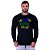 Camiseta Manga Longa Moletinho MXD Conceito Vai Brasil - Imagem 2