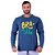Camiseta Manga Longa Moletinho MXD Conceito Brasil - Imagem 1
