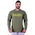Camiseta Manga Longa Moletinho MXD Conceito Brasil Letras - Imagem 3