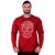 Camiseta Manga Longa Moletinho MXD Conceito MTB Caveira - Imagem 3
