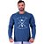 Camiseta Manga Longa Moletinho MXD Conceito SURF Surf On The Shop Freedom Of Action - Imagem 3