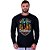 Camiseta Manga Longa Moletinho MXD Conceito SURF West Costa Califórnia Beach - Imagem 3