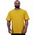 Camiseta Oversized Masculina MXD Conceito Maior Gramatura Amarelo - Imagem 1