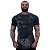 Camiseta Longline 100% Algodão Masculina MXD Conceito Lavado Estonado em Rolo Preto - Imagem 1