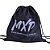Mochila Saco MXD Conceito Preto com Respingos Cinza - Imagem 1