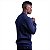 Blusa Moletom Basic Masculina MXD Conceito Sem Touca Azul Marinho - Imagem 3