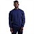 Blusa Moletom Basic Masculina MXD Conceito Sem Touca Azul Marinho - Imagem 2