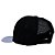 Boné Trucker Exclusivo MXD Conceito Masculino Estampado em Relevo Branco - Imagem 2