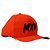 Boné Trucker Exclusivo MXD Conceito Masculino Estampado em Relevo Laranja - Imagem 1