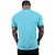 Camiseta Tradicional MXD Conceito Dry Fit 100% Poliéster Furadinho Azul Claro - Imagem 2