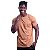 Camiseta Cotton Premium Tradicional fio 40.1 Elastano Masculina MXD Conceito Caramelo - Imagem 3